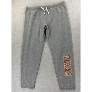 Texas Longhorns Campus Jogger Sweatpants (Men's XL) Gray